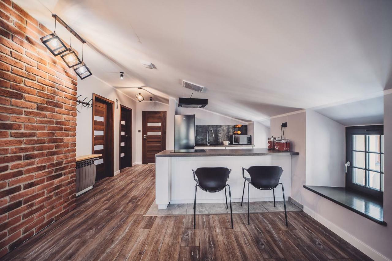 Apartamenty Swietego Jakuba Stary Toruń Buitenkant foto