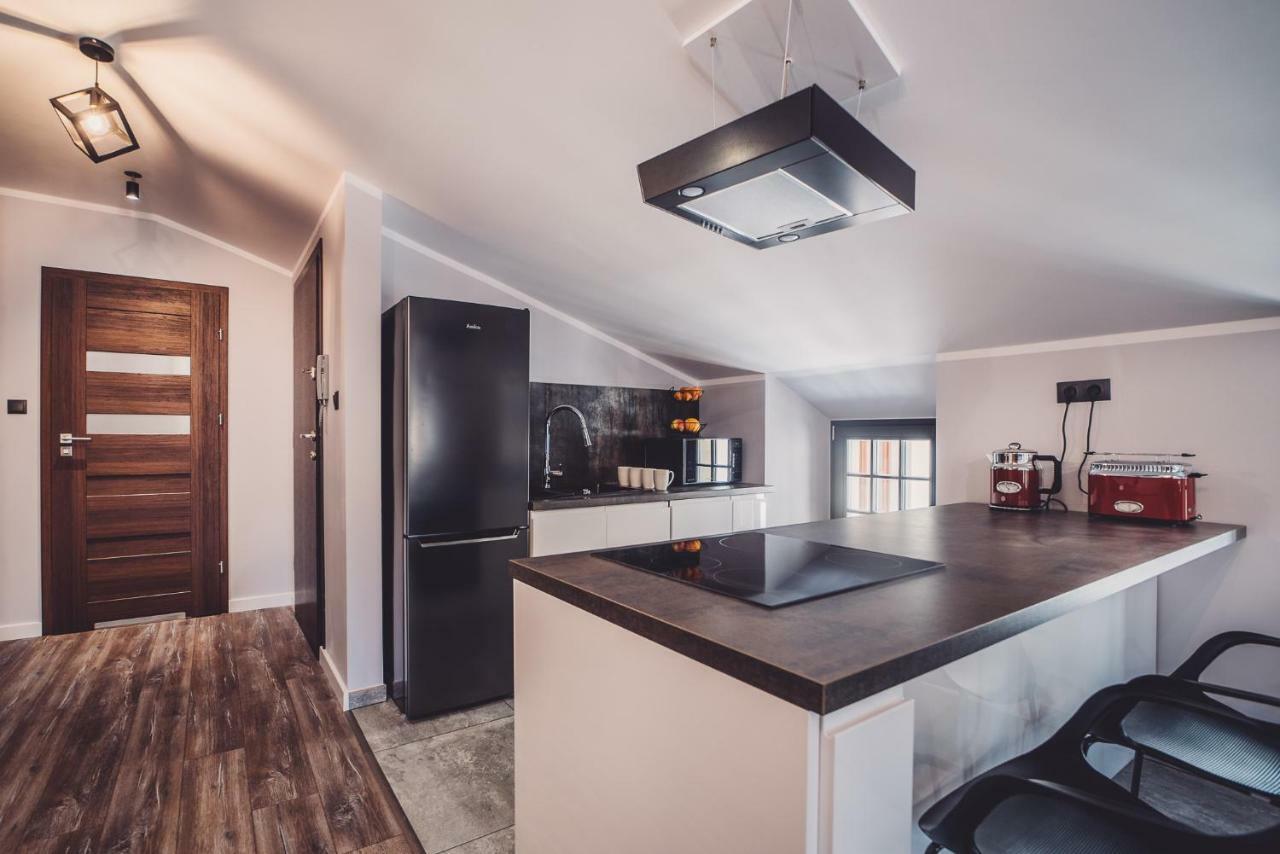 Apartamenty Swietego Jakuba Stary Toruń Buitenkant foto
